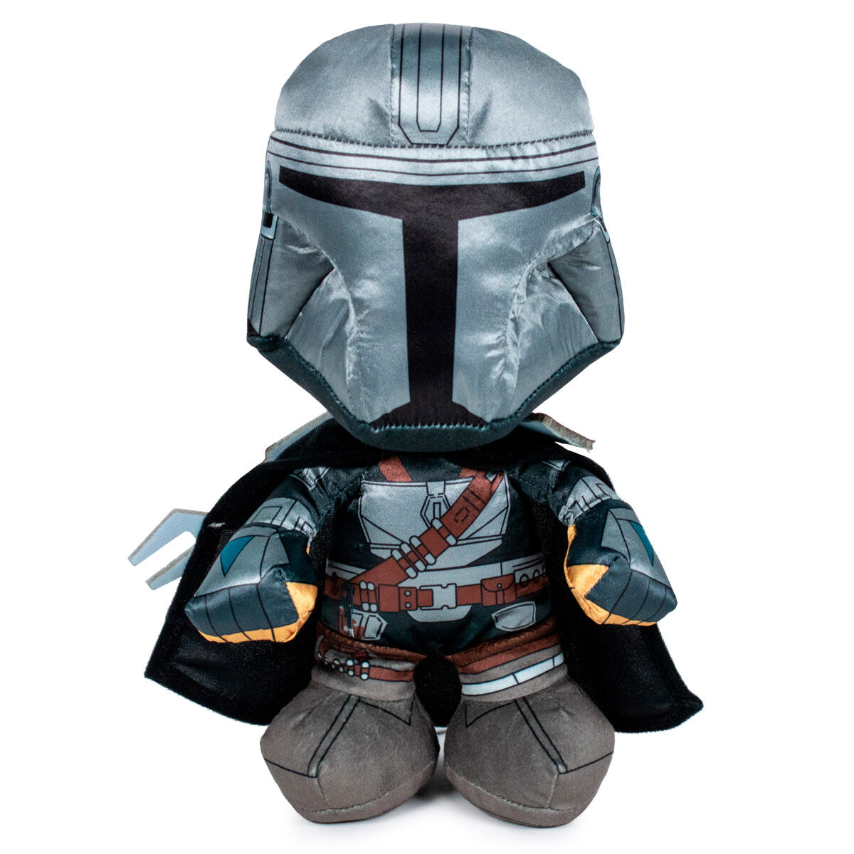 Brinquedo de peluche Guerreiro Mandaloriano da Guerra das Estrelas 25cm