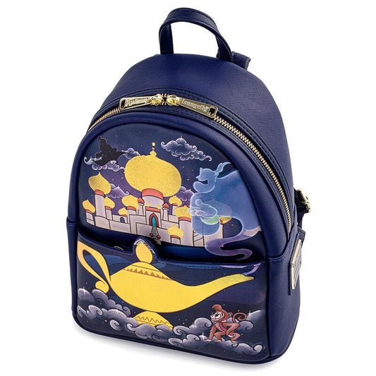 Mochila Loungefly Disney Aladdin Jasmine Castle 26cm