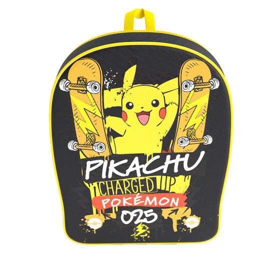 Mochila Pokemon Pikachu 30cm