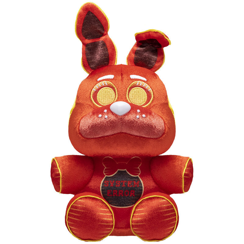 Five Nights at Freddys System Error Bonnie peluche 18cm