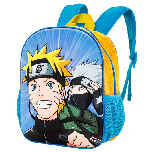 Mochila Naruto 3D do Clã Naruto 31cm