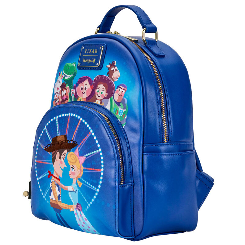 Mochila Loungefly Disney Toy Story Woody Bo Peep 28cm