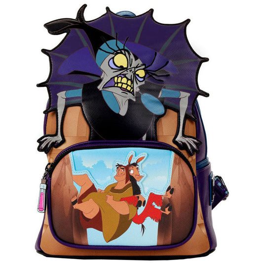 Loungefly Disney O Imperador New Groove mochila 26cm