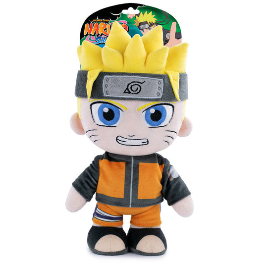 Peluche Naruto Shippuden Naruto Uzumaki 27cm