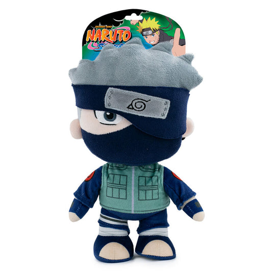 Peluche Naruto Shippuden Kakashi Hatake 27cm