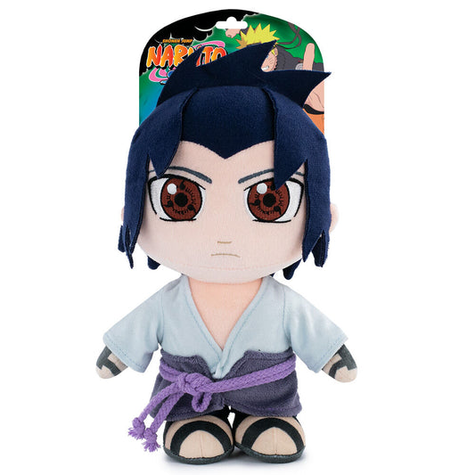 Peluche Naruto Shippuden Sasuke Uchiha 27cm