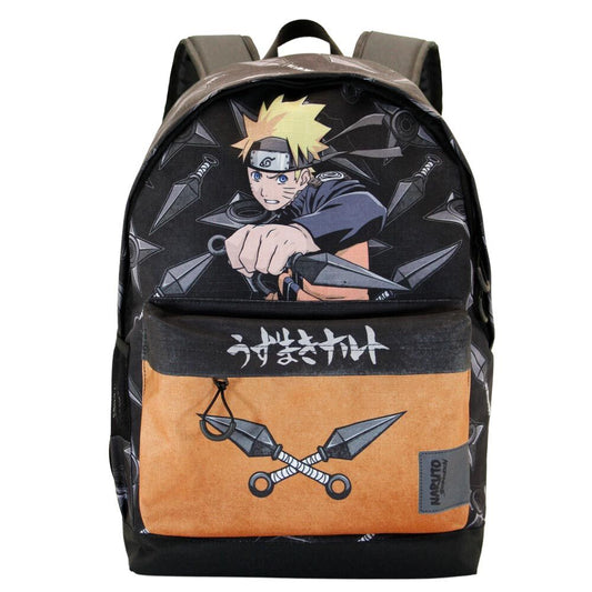 Mochila Naruto Shippuden Uzumaki 44cm