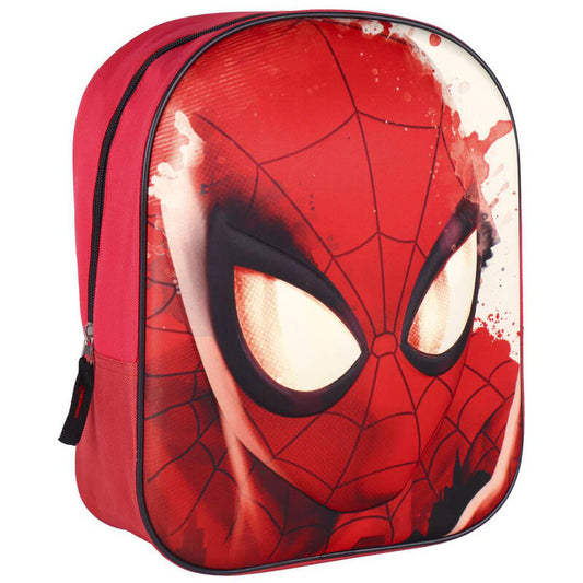 Mochila Marvel Spiderman 3D 31cm