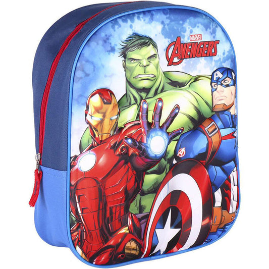 Mochila Marvel Avengers 3D 31cm