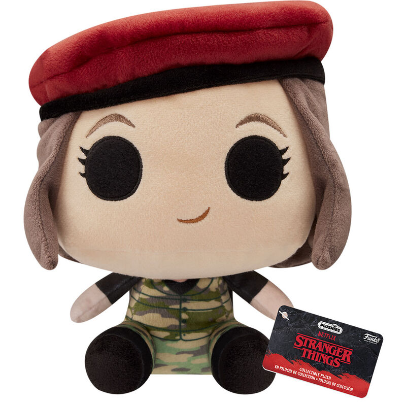 Stranger Things Caçador Robin peluche 17,5cm