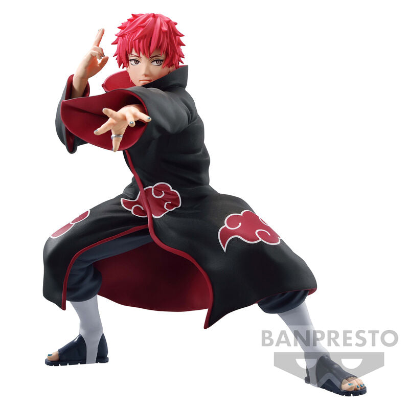Naruto Shippuden Vibrações Estrelas Sasori figura 15cm