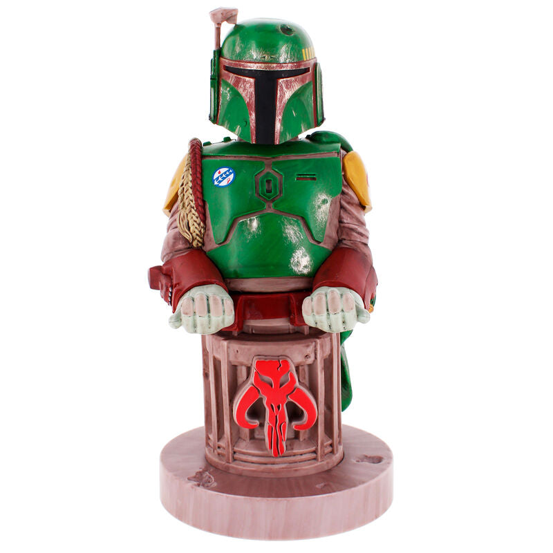 Suporte de fixação para figuras do Boba Fett da Guerra das Estrelas Cabo de 20 cm