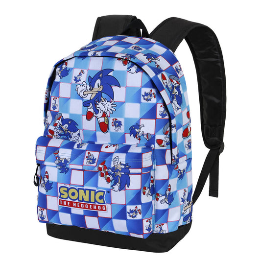 Mochila Sonic The Hedgehog Blue Lay 41cm