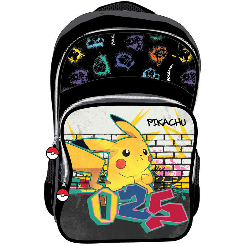Mochila adaptável Pokémon Pikachu 42cm
