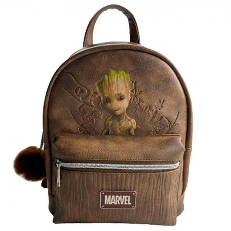 Mochila Marvel Guardiões da Galáxia Groot 28cm MARVEL