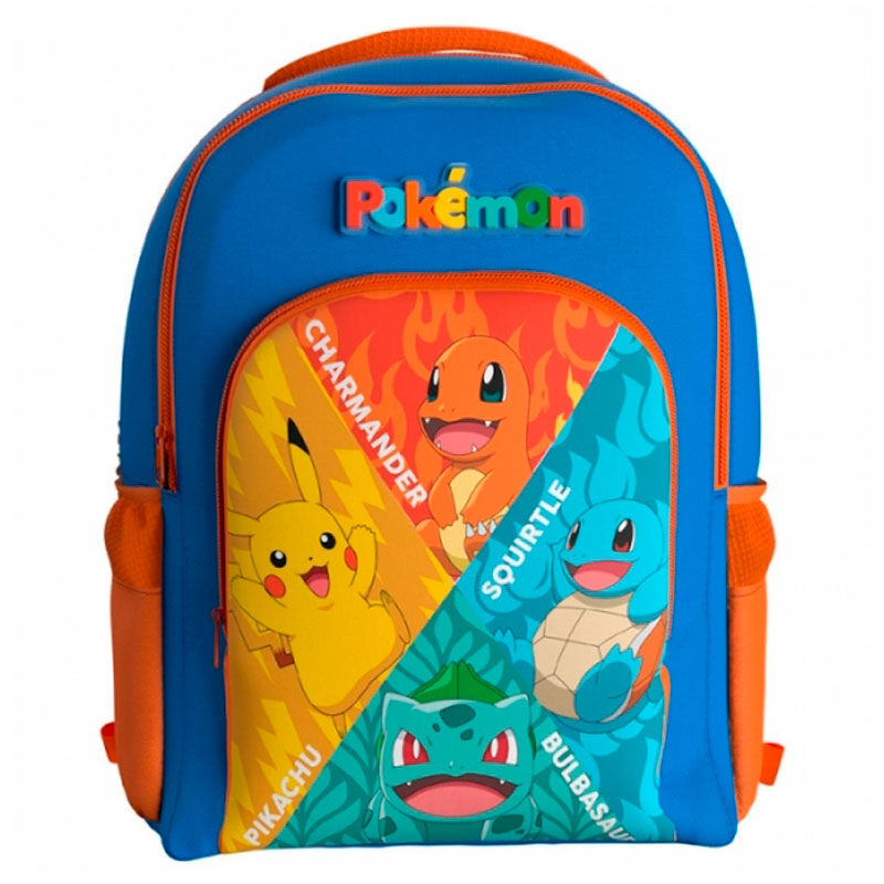 Mochila adaptável Pokémon Starters 43cm