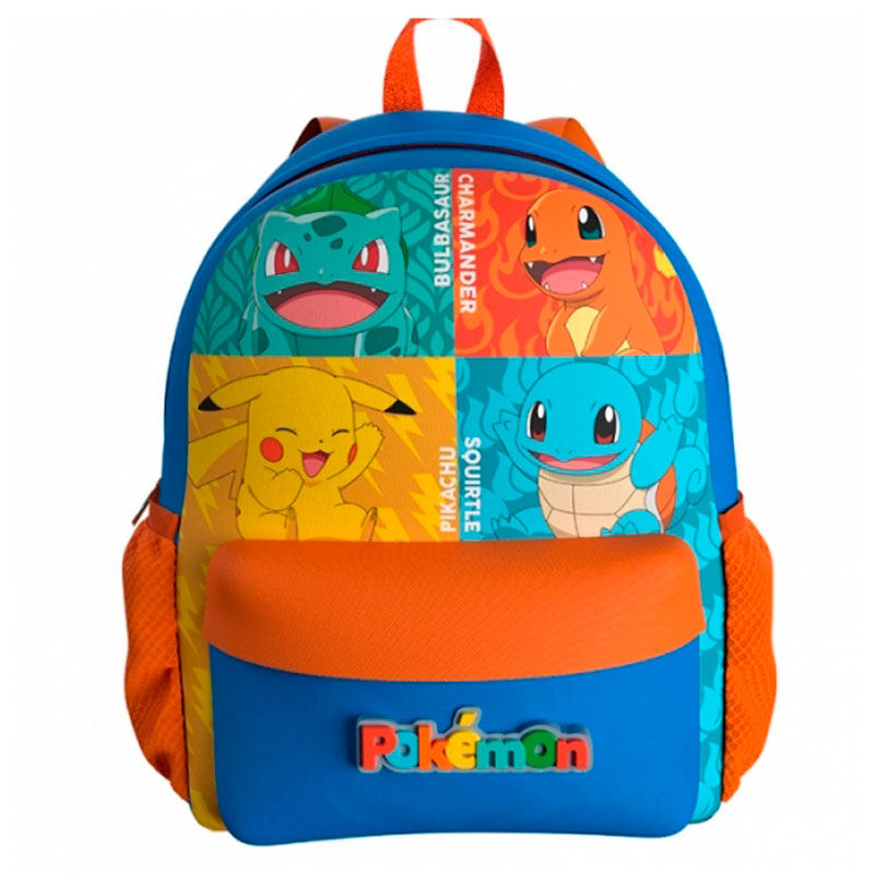 Mochila Pokémon Starters 40cm