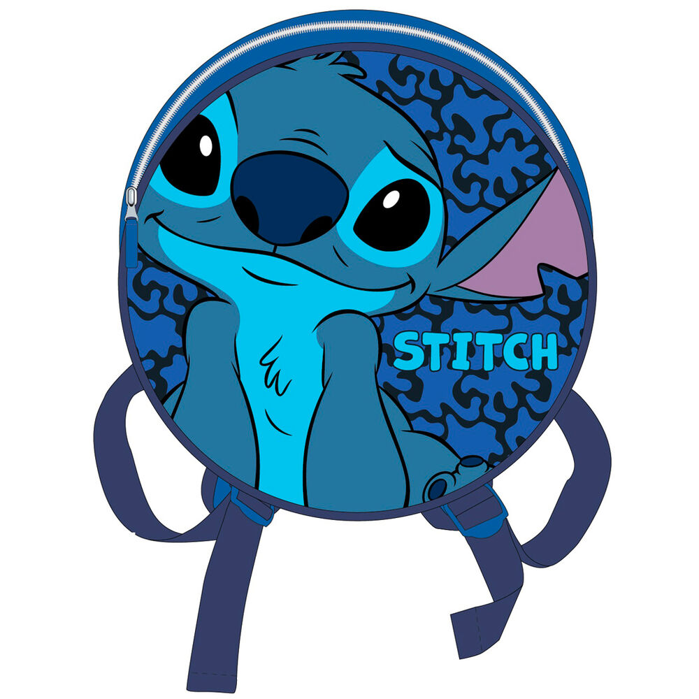 Mochila Disney Stitch 27cm