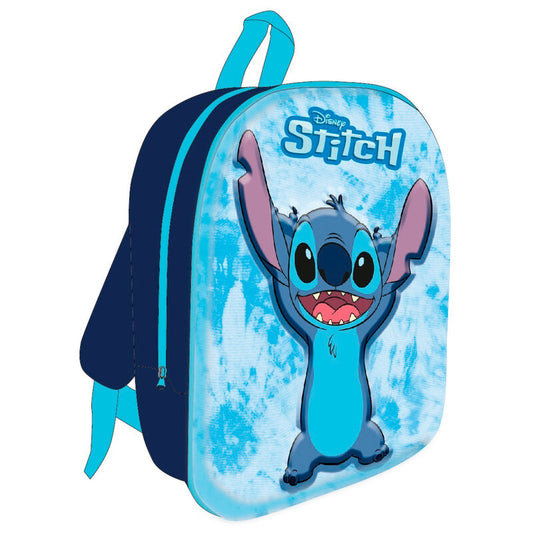 Mochila Disney Stitch 3D 30cm