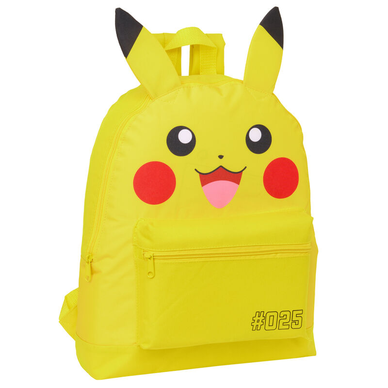 Mochila Pokemon Pikachu 40cm