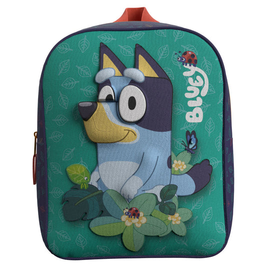 Mochila Bluey Leaves 3D 30cm