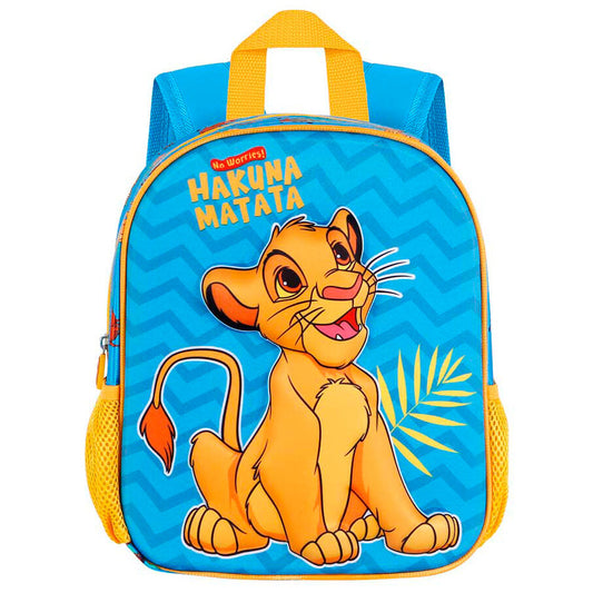 Disney O Rei Leão Hakuna 3D mochila 31cm
