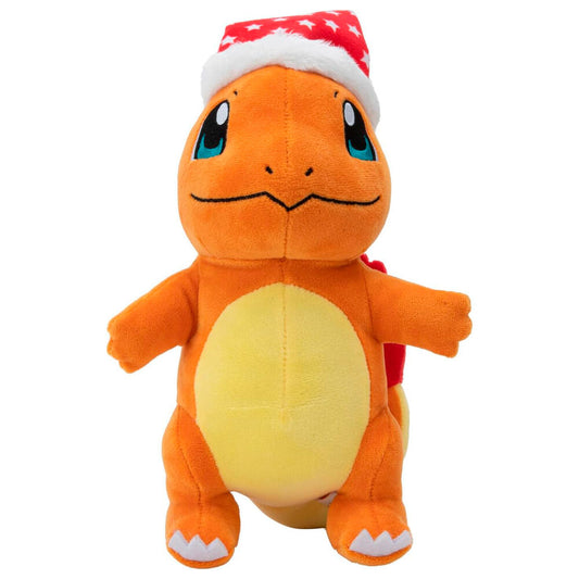 Peluche Pokemon Christmas Charmander 20cm