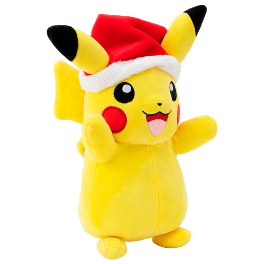 Peluche Pokemon Christmas Pikachu 20cm