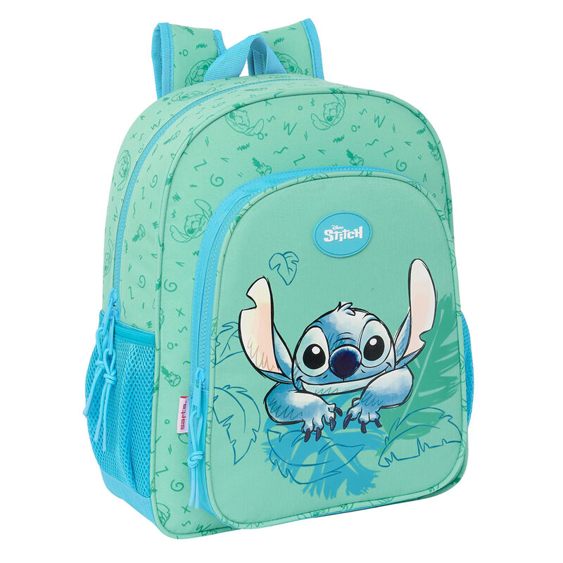 Mochila adaptável Disney Stitch Aloha 38cm