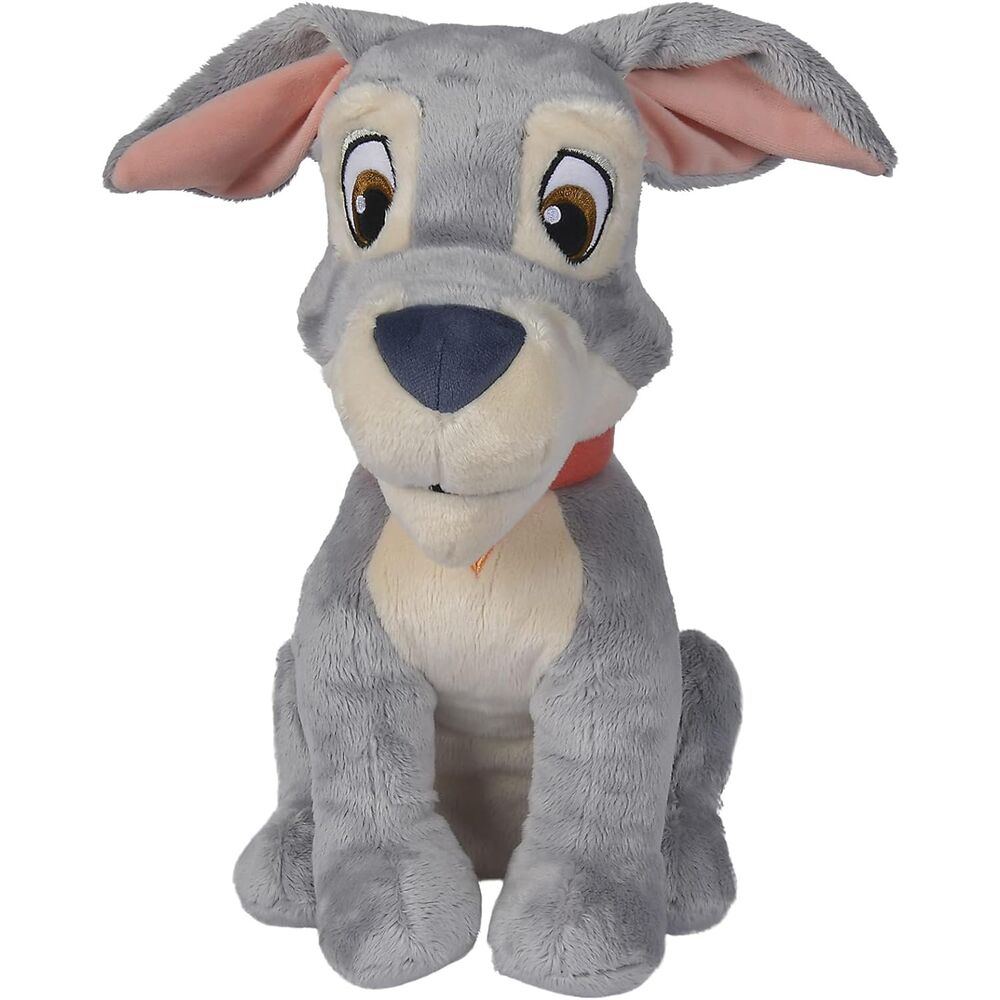 Peluche Disney A Dama e o Vagabundo Gulf 35cm