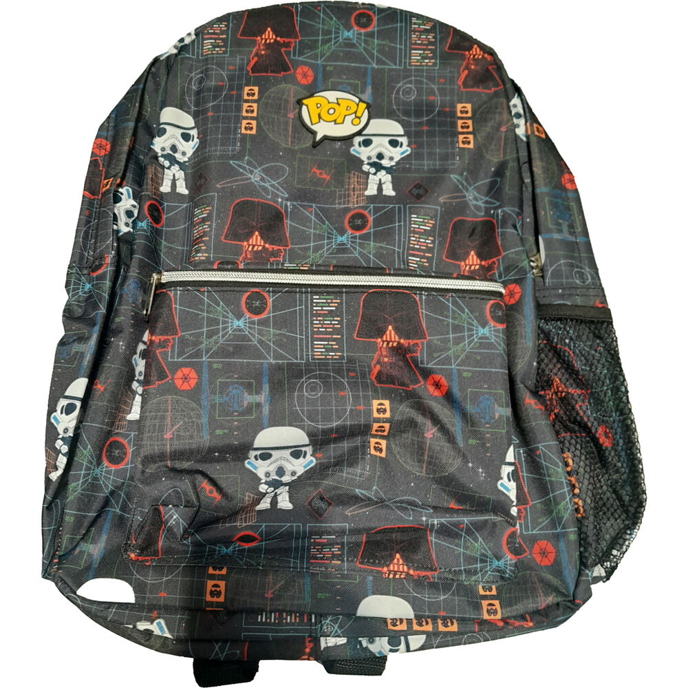 Mochila de nylon Star Wars 45cm