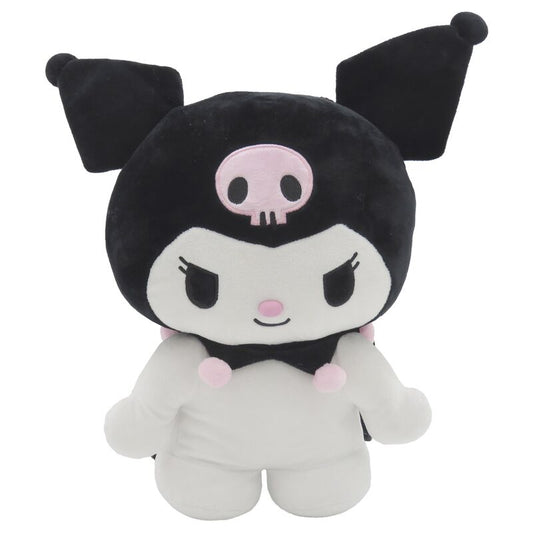 Mochila de peluche Hello Kitty Kuromi 35cm