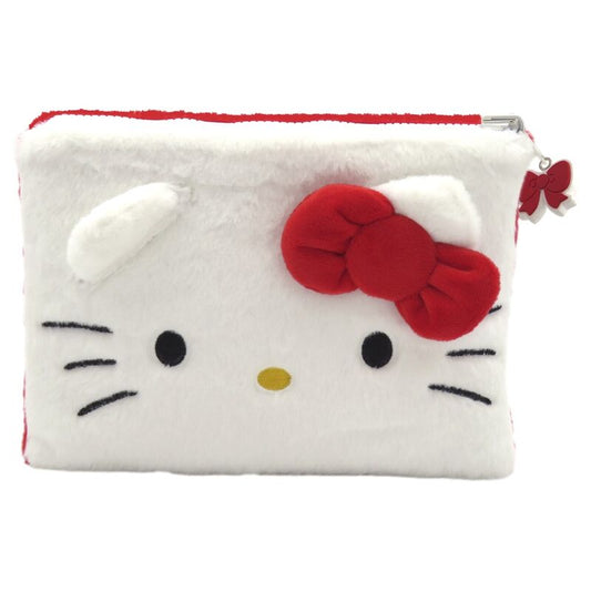 Estojo de toilette reversível Hello Kitty Kuromi