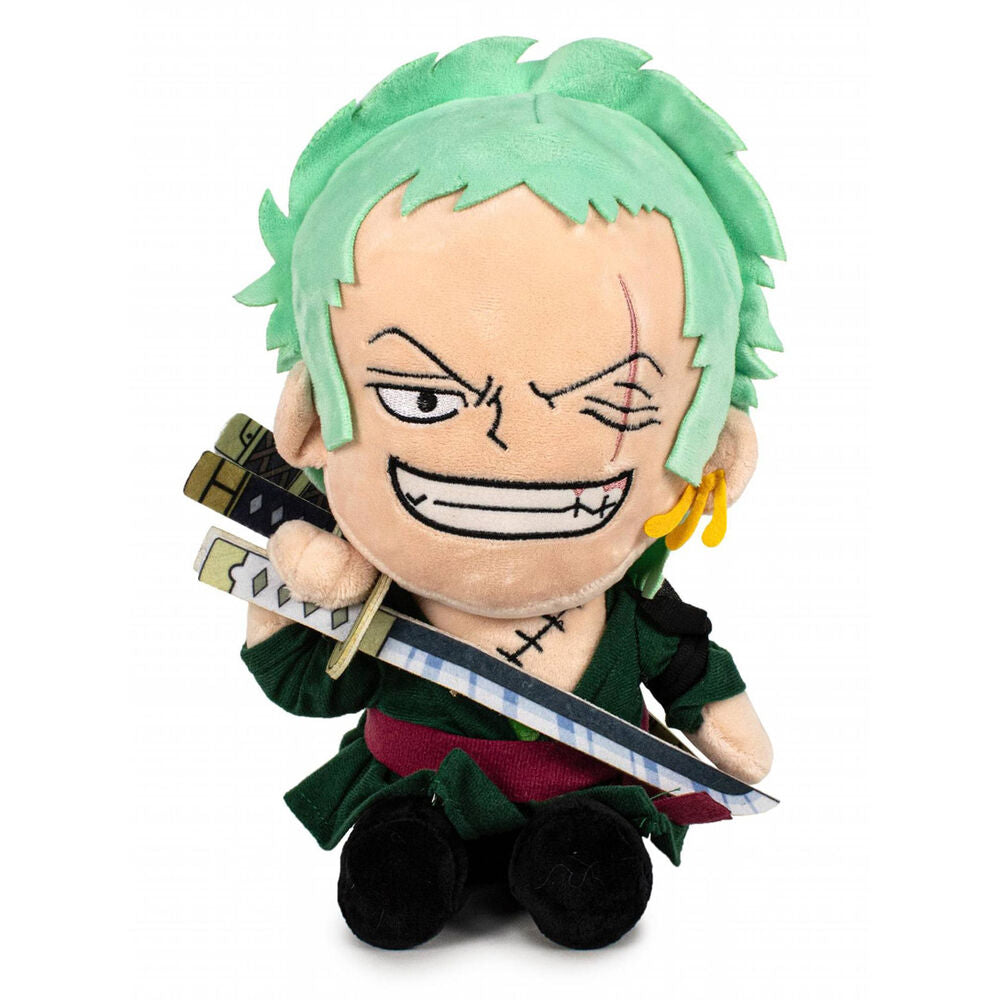 Peluche One Piece Roronoa Zoro 25cm