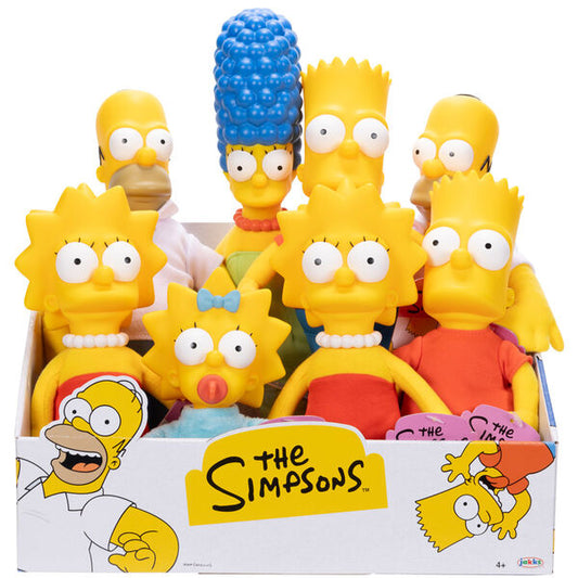Os Simpsons, peluche sortido