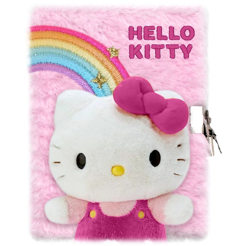 Agenda de peluche Hello Kitty