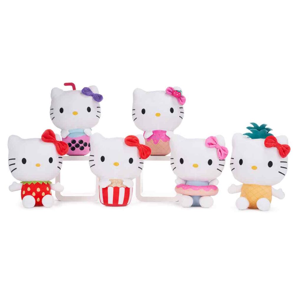 Peluche Hello Kitty Treats sortido 25 cm