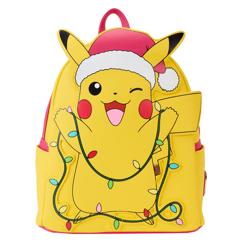 Mochila Loungefly Pokemon Pikachu Holiday