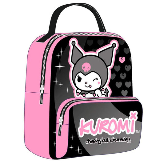 Mochila Hello Kitty Kuromi 23cm
