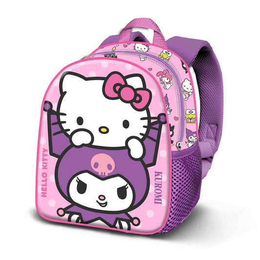 Mochila Hello Kitty Playful 3D 31cm