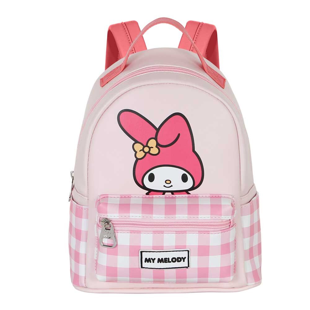 Mochila Hello Kitty My Melody 25cm