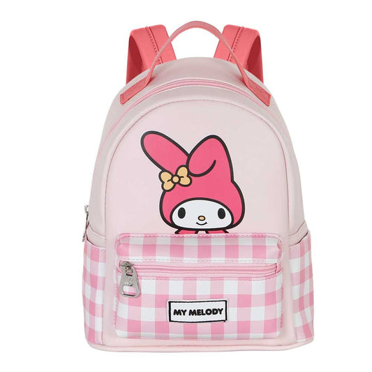 Mochila Hello Kitty My Melody 25cm