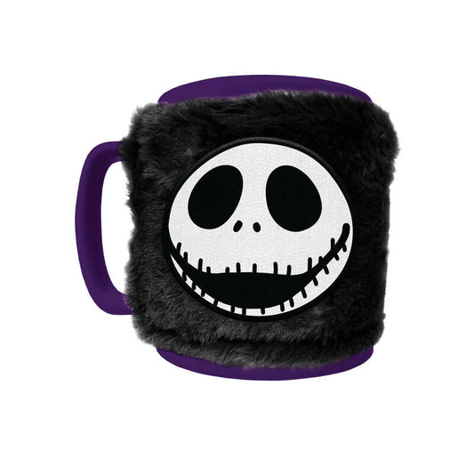 Caneca Disney Nightmare Before Christmas com capa de ursinho de peluche 440ml PYRAMID