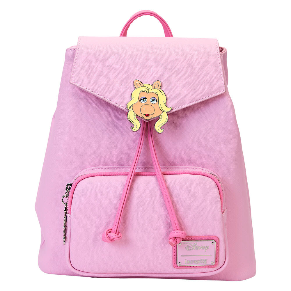 Mochila Loungefly Disney Os Marretas Miss Piggy 28cm