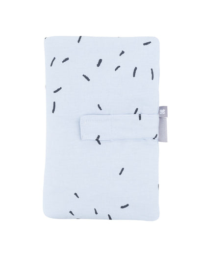 Porta-fraldas Bear with me Azul - azul Kikkaboo