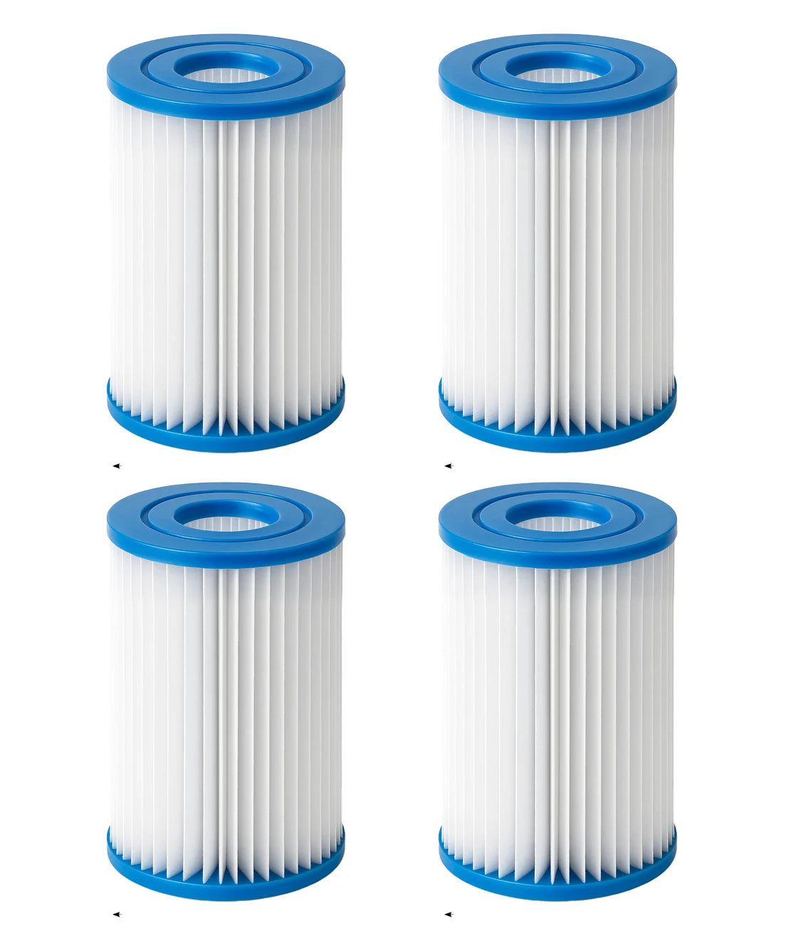 Filtros para piscina tipo 2 conjunto 4 unidades até 3028 L/h