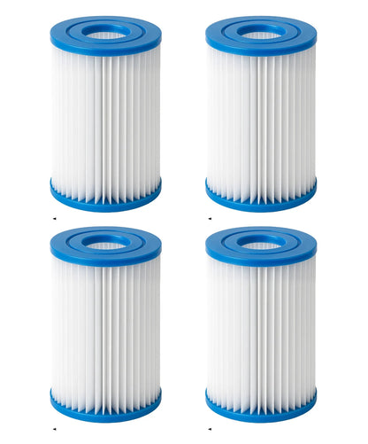 Filtros para piscina tipo 2 conjunto 4 unidades até 3028 L/h