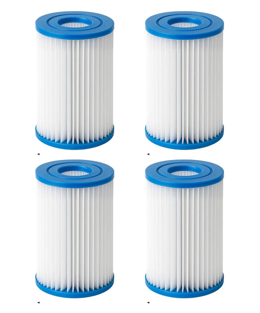Filtros para piscina tipo 2 conjunto 4 unidades até 3028 L/h