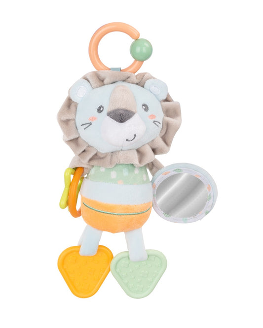 Peluche multisensorial Jungle King Kikkaboo