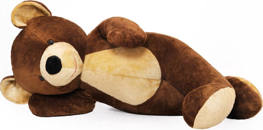 Urso de peluche XXL 155 cm castanho